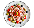 LARGE COLD ANTIPASTO image