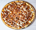 CHICKEN BACON RANCH PIZZA image