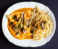 CHICKEN ALLA MARSALA image
