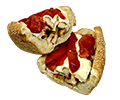 CHICKEN W/ FRESH MOZZ & PEPPERS image