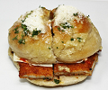 CHICKEN PARMIGIANA GARLIC KNOT image
