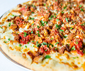 CHICKEN PARMIGIANA PIZZA image