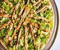 GRILLED CHICKEN CAESAR PIZZA image