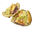 ROAST BEEF & AMERICAN CHEESE image