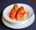 SPAGHETTI with MEATBALLS image