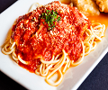 SPAGHETTI with TOMATO SAUCE image