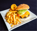 SUPER CHEESE BURGER DELUXE image