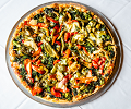 VEGETABLE PIZZA image